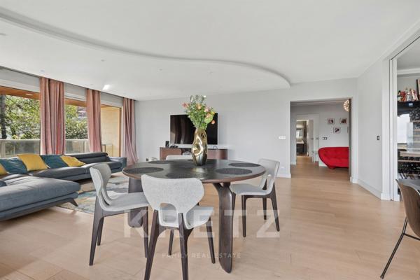 Appartement d’exception de 147 m² au cœur d’un parc arboré – Vue dégagée sans vis-à-vis