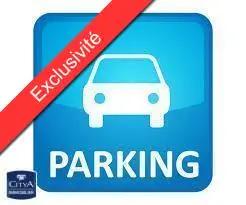 Vente parking