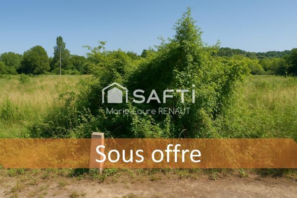 Terrain plat et viabilisé - Quartier calme