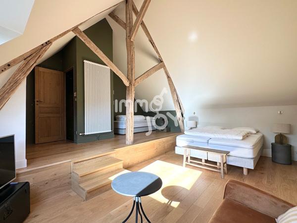 A 10 mn de Belleme , en hameau, maison percheronne entièrement rénovée avec vue dégagée...