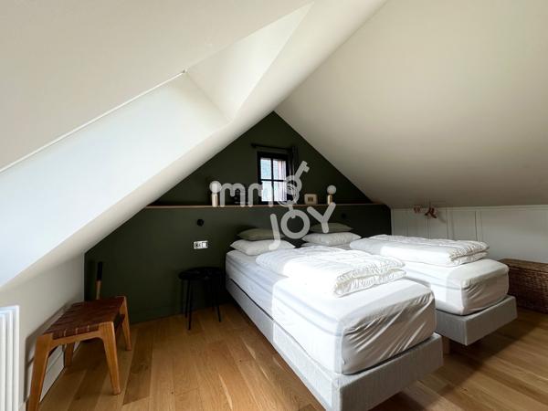 A 10 mn de Belleme , en hameau, maison percheronne entièrement rénovée avec vue dégagée...