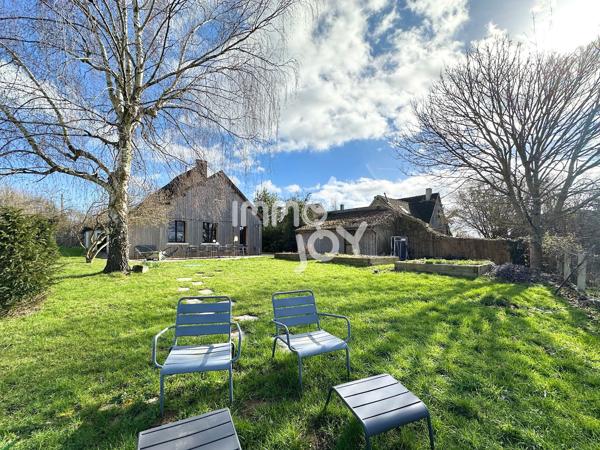 A 10 mn de Belleme , en hameau, maison percheronne entièrement rénovée avec vue dégagée...