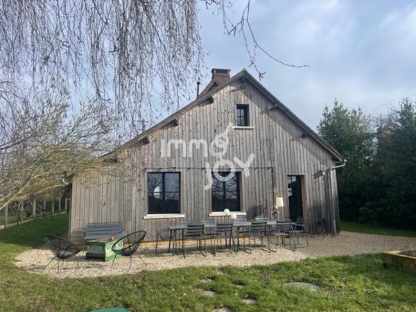 A 10 mn de Belleme , en hameau, maison percheronne entièrement rénovée avec vue dégagée...