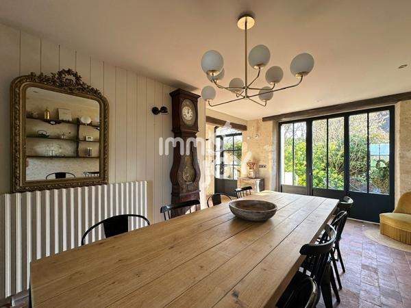 A 10 mn de Belleme , en hameau, maison percheronne entièrement rénovée avec vue dégagée...