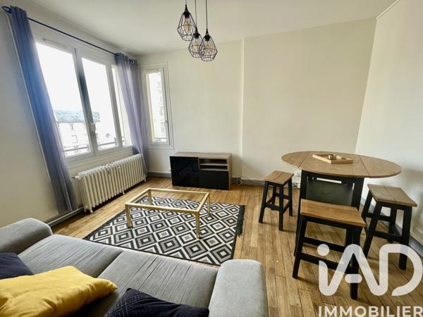 Appartement à vendre 2 pièces 45,7 m² Limoges