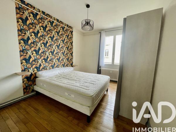 Appartement à vendre 2 pièces 45,7 m² Limoges