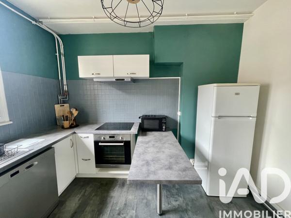 Appartement à vendre 2 pièces 45,7 m² Limoges