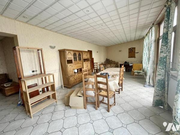 maison 6 pièces avec garage et jardinet