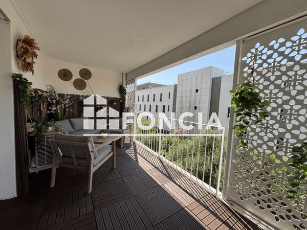 Location Appartement meublé 3 pièces 69.25 m² - 620 AVENUE DES REGLISSES Montpellier 34070
