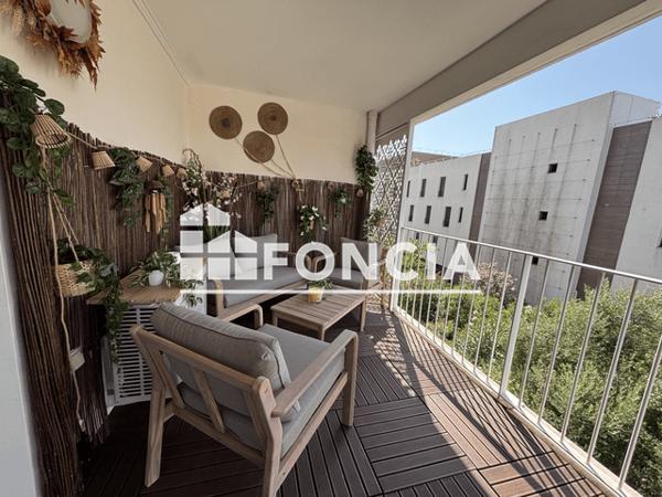 Location Appartement meublé 3 pièces 69.25 m² - 620 AVENUE DES REGLISSES Montpellier 34070