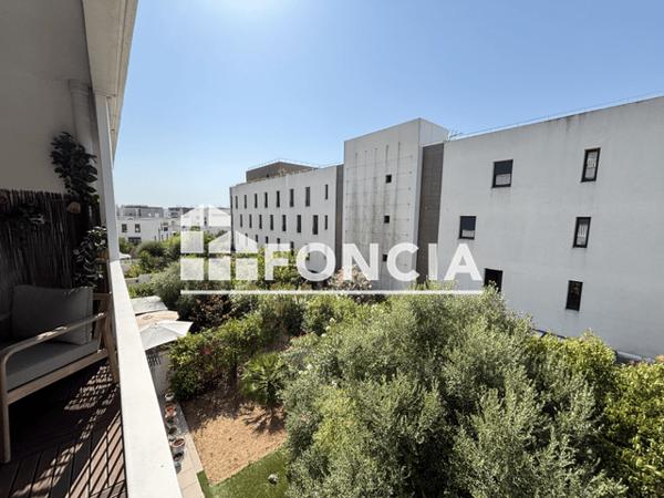 Location Appartement meublé 3 pièces 69.25 m² - 620 AVENUE DES REGLISSES Montpellier 34070