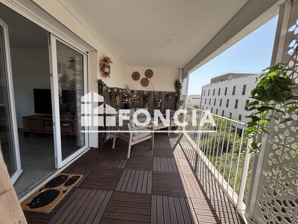 Location Appartement meublé 3 pièces 69.25 m² - 620 AVENUE DES REGLISSES Montpellier 34070