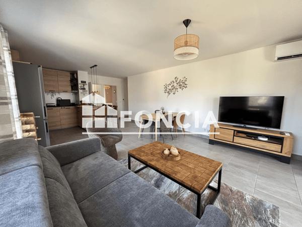 Location Appartement meublé 3 pièces 69.25 m² - 620 AVENUE DES REGLISSES Montpellier 34070