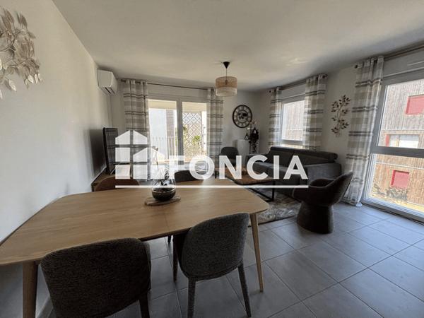 Location Appartement meublé 3 pièces 69.25 m² - 620 AVENUE DES REGLISSES Montpellier 34070