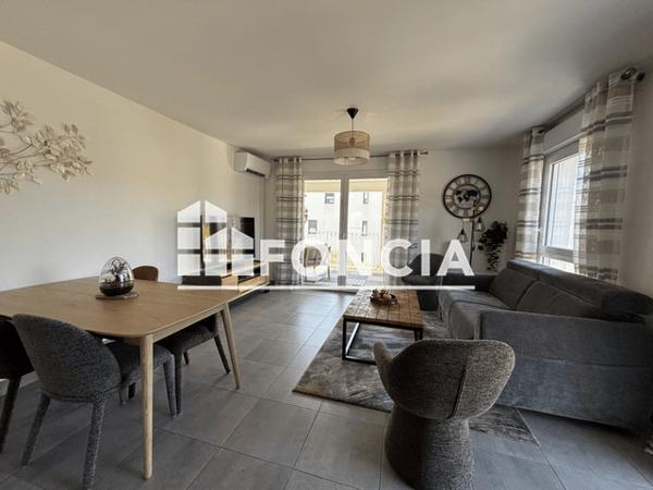 Location Appartement meublé 3 pièces 69.25 m² - 620 AVENUE DES REGLISSES Montpellier 34070