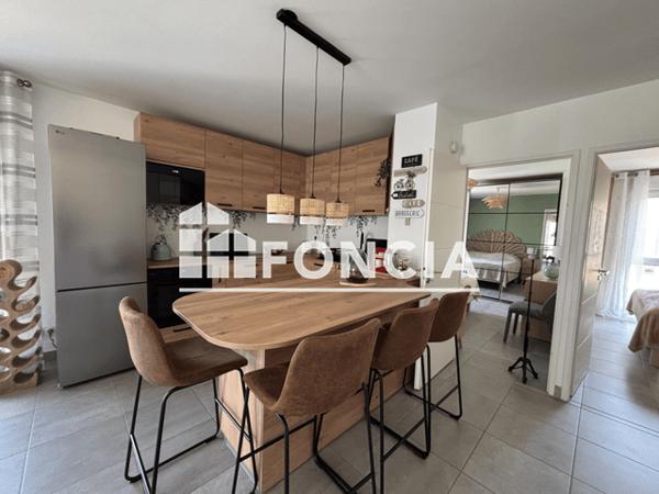 Location Appartement meublé 3 pièces 69.25 m² - 620 AVENUE DES REGLISSES Montpellier 34070