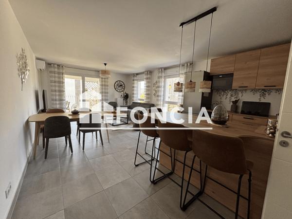 Location Appartement meublé 3 pièces 69.25 m² - 620 AVENUE DES REGLISSES Montpellier 34070