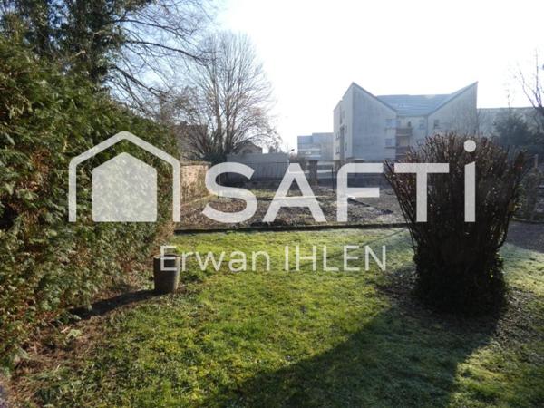 Appartement , 115 m²,5 pièces,4 chambres,salon cuisine,garage, dépendances et jardin.