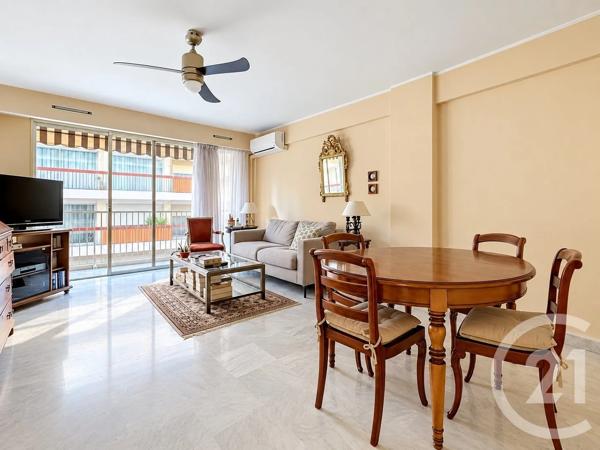 Appartement F3 à vendre  3 pièces - 73,58 m 2   ANTIBES  - 06