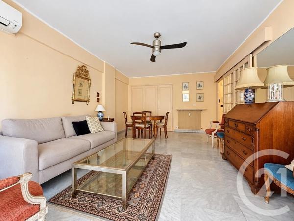 Appartement F3 à vendre  3 pièces - 73,58 m 2   ANTIBES  - 06