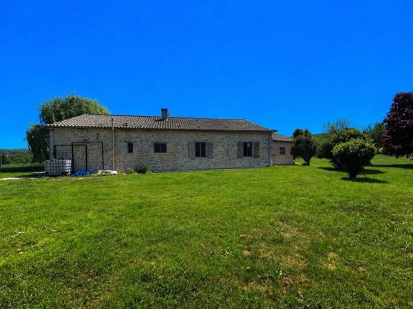 Maison en pierre rénovée – Cadre exceptionnel sans vis-à-vis – Clairac