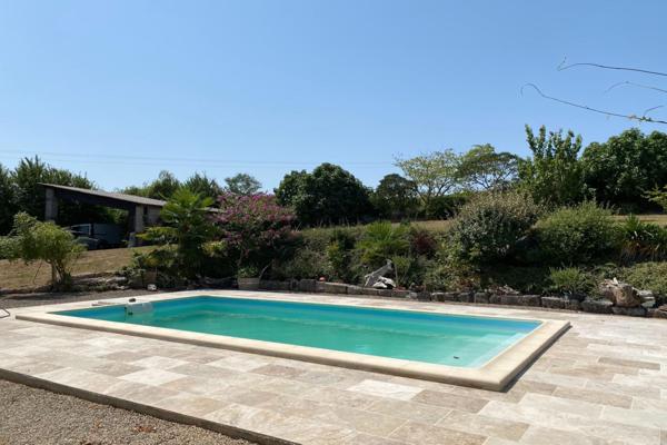 Maison en pierre rénovée – Cadre exceptionnel sans vis-à-vis – Clairac