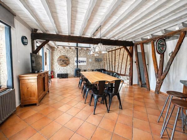 Maison en pierre rénovée – Cadre exceptionnel sans vis-à-vis – Clairac