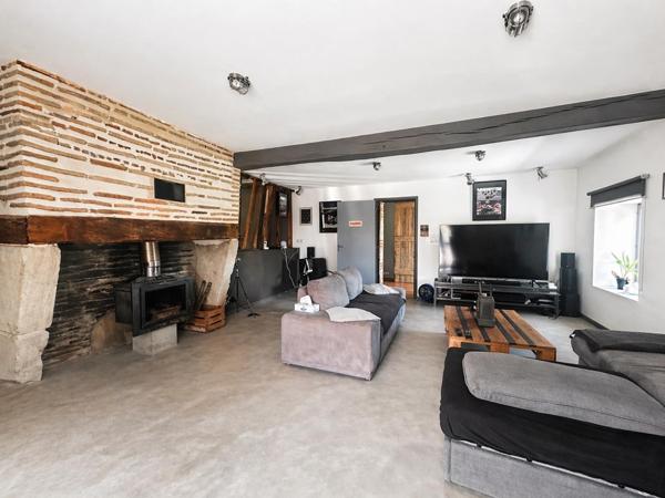 Maison en pierre rénovée – Cadre exceptionnel sans vis-à-vis – Clairac