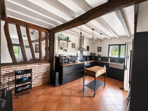 Maison en pierre rénovée – Cadre exceptionnel sans vis-à-vis – Clairac