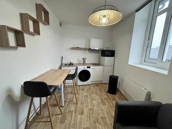 Location Appartement 2 pièces 22 m2 à Saint-Quentin