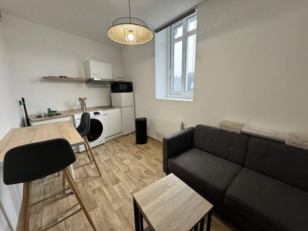 Location Appartement 2 pièces 22 m2 à Saint-Quentin
