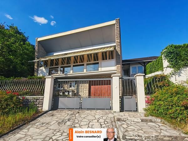 Maison à vendre 6 pièces dont 4 chambres à Souppes sur Loing proche Nemours (77)