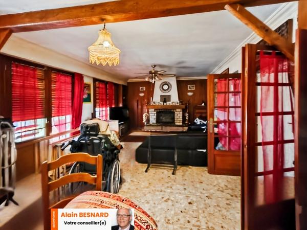 Maison à vendre 6 pièces dont 4 chambres à Souppes sur Loing proche Nemours (77)