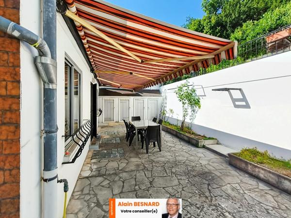 Maison à vendre 6 pièces dont 4 chambres à Souppes sur Loing proche Nemours (77)