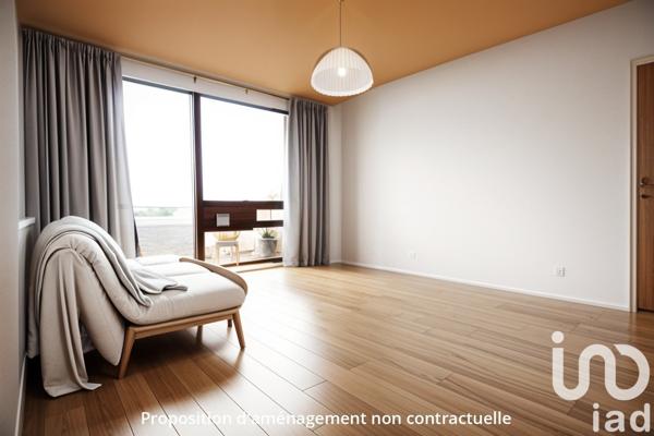 Appartement 2 pièces de 46 m² à Saint-Denis (93200)