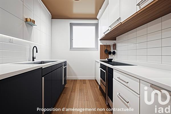 Appartement 2 pièces de 46 m² à Saint-Denis (93200)