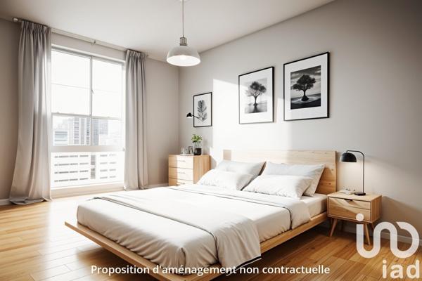 Appartement 2 pièces de 46 m² à Saint-Denis (93200)