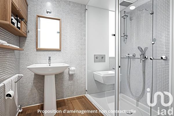 Appartement 2 pièces de 46 m² à Saint-Denis (93200)