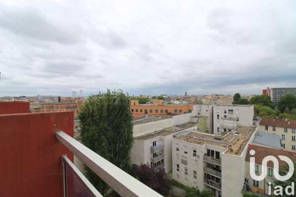 Appartement 2 pièces de 46 m² à Saint-Denis (93200)