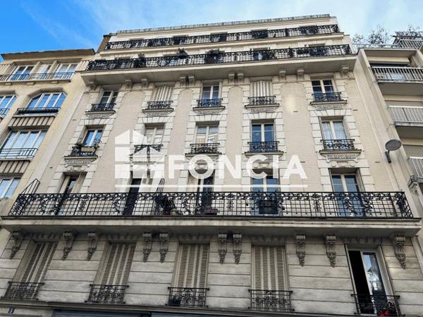 Location Studio 16 m² - 3, RUE DES MONTIBOEUFS - BAT.B Paris 75020