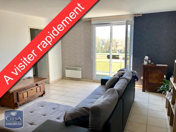 Appartement à louer 3 pièces 63.26m²