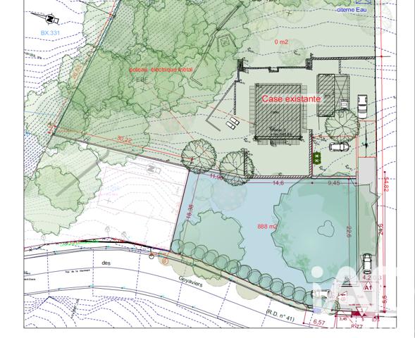 Terrain à vendre 888 m² Saint-Denis