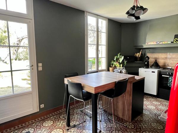 Maison de ville 5 pièces - jardin - garage