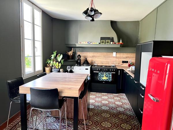 Maison de ville 5 pièces - jardin - garage