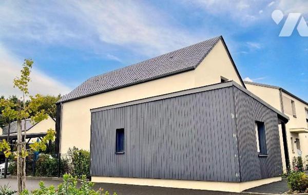 Dinard, quartier du Prieuré : maison de 2022 de 91 m² avec jardin et garage

Construite en 20...