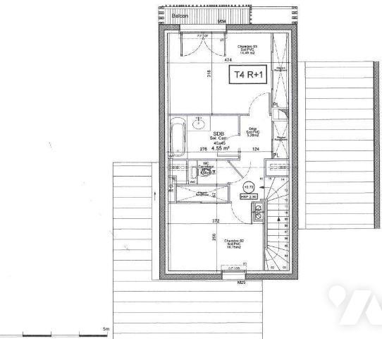 Dinard, quartier du Prieuré : maison de 2022 de 91 m² avec jardin et garage

Construite en 20...