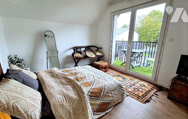 Dinard, quartier du Prieuré : maison de 2022 de 91 m² avec jardin et garage

Construite en 20...