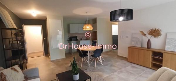 Appartement à vendre 3 pièces de 66 m²