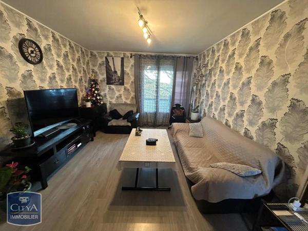 Appartement à louer 3 pièces 55.36m²