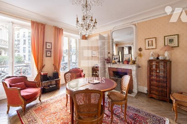 AUTEUIL- APPARTEMENT FAMILIAL – TRAVERSANT - 4 PIÈCES - IDÉALEMENT SITUÉ – CAVE – 97M2
